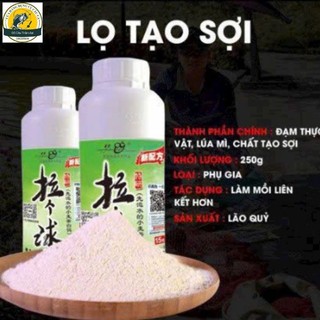 Lọ tạo sợi mồi câu Lọ tạo sợi dạng bột kết dính mồi câu cực hiệu quả thương hiệu Lão Quỷ