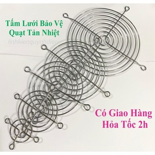 Tấm lưới bảo vệ quạt tản nhiệt - linh kiện điện tử HD
