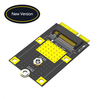 M.2 b key to msata adapter card riser ngff m.2 sata-bus ssd sang msata nam bộ chuyển đổi hỗ trợ 2230 2242 m2 ssd m2 sang msata adapter
