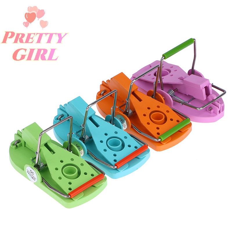 [Pretty ggirl] Bẫy chuột Bẫy chuột trong nhà Bẫy chuột diệt chuột Bẫy chuột có thể tái sử dụng Bẫy chuột [mới]