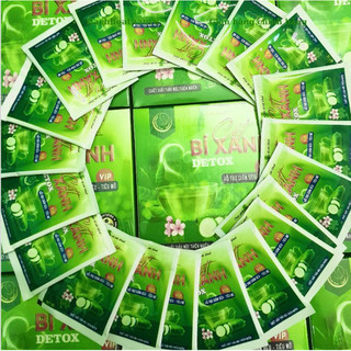 Cốt Bí Xanh Detox Giảm Cân Siêu Tốc