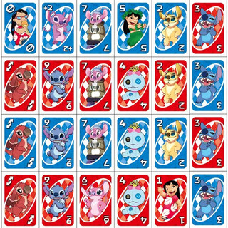 Trò chơi thẻ UNO LILO & STITCH