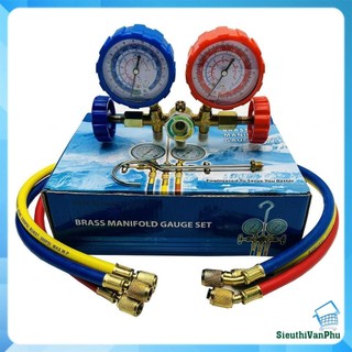 Đồng hồ đôi đo áp suất gas máy lạnh điều hòa CT536G