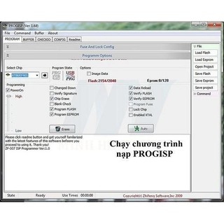 USB - Mạch Nạp ISP 89S52/AVR 8051