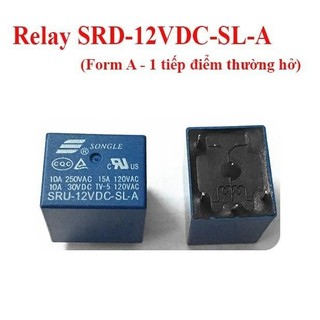 Relay 5v / 12v 4 chân songle - srd-05vdc-sl-a / srd-12vdc-sl-a
