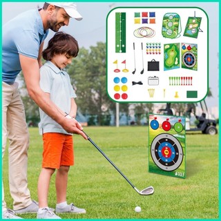 Bộ golf trò chơi bóng golf trò chơi chơi bộ đồ chơi thể thao ngoài trời trong nhà bóng golf trò chơi bộ chơi golf đặt trò chơi thể thao hjuvn hjuvn