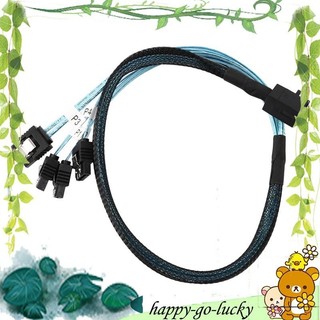 Cáp sas sang sata mini bên trong, sff-8643 cho ổ cứng điều khiển raid