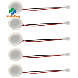 5 Chiếc 20 Mm 1.7Mhz Máy Phun Sương Siêu Âm Fogger Gốm Sứ Đĩa Có Dây Và Vòng Niêm Phong Máy Tạo Độ Ẩm Phụ Kiện
