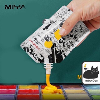 Màu Gouache Miya Himi Dạng Túi Refill 100ml - Hoạ cụ Hakuart