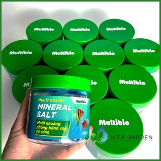 Muối khoáng cho cá cảnh phòng nấm, dưỡng cá - multi mineral salt cao cấp