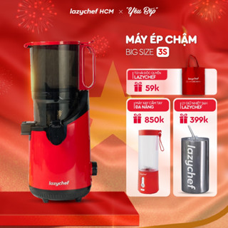 MÁY ÉP CHẬM NGUYÊN QUẢ 3S LAZYCHEF - MÁY ÉP TRÁI CÂY NGUYÊN QUẢ