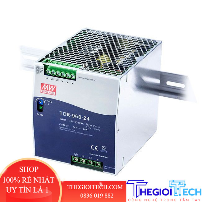 BỘ NGUỒN MEANWELL TDR-960-24