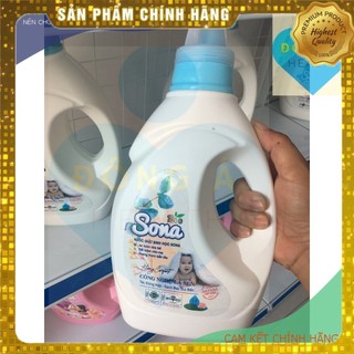 Nước giặt sinh học Sona Hương Comfort 1.8kg