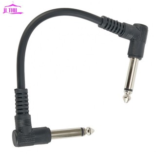 【UTHU】Effects Pedal Cable Effects Patch Cable Good Insulation High Quality Effect Line