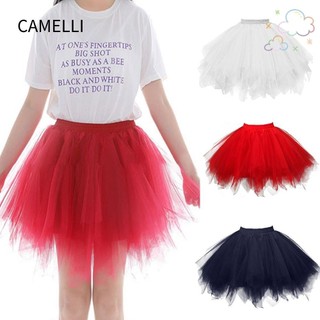 Camellli1 chân váy tutu cho nữ dự tiệc khiêu vũ