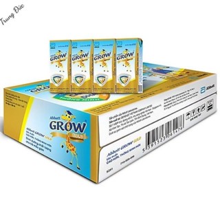 Thùng sữa ABBOTT GROW GOLD 180ml