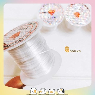 Cước khâu co dãn hỗ trợ khâu tấm đá, cườm, kim sa
