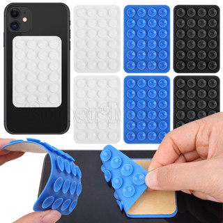 Giá đỡ điện thoại dạng móc hít silicon tiện dụng