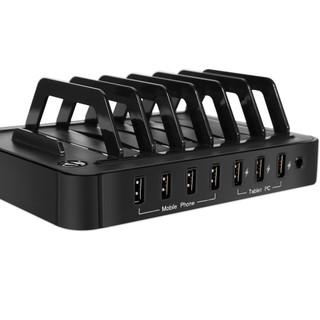 Đế sạc Usb 7 cổng đa năng S762 Đế sạc nhanh Usb