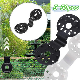 Bộ 50 Kẹp Nhựa Chất Lượng Cao Bóng Lưới Cố Định Kẹp Vải Tấm Che Nắng Lưới Kẹp Cho Nhà Kính Che Nắng Lưới Cố Định Kẹp
