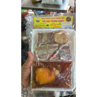 THỊT KHO TRỨNG CHAY PHƯỚC HẢI 500G [ HÀNG LẠNH CHỈ GIAO HCM ]