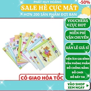 Combo 2 cuốn tập 5 ô li ABC 96 📖 FREESHIP 🚛 Combo 2 cuốn tập 5 ô li ABC 96 trang ✓Giá rẻ ✓Chất lượng ✓Văn phòng phẩm