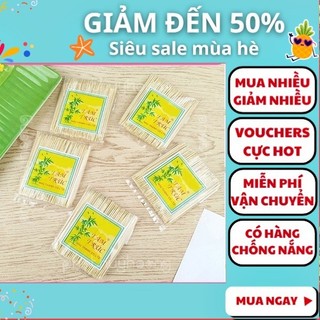 Combo 5 gói tăm trúc cao cấp Mai Anh giá rẻ