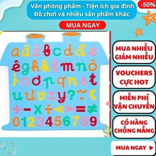Thảm xốp chữ cái tiếng Việt cho các bé⭐Thảm chữ cái cho bé học và chơi, Aplusmart