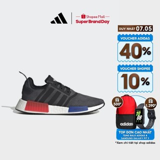  adidas Phong cách sống Giày NMD_R1 Nam Đen HQ4452