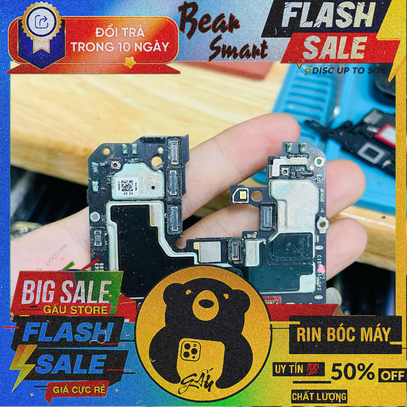 Main Xác Oppo A5 2020 Lấy Linh Kiện / Main Phế / Main Hư Lấy Linh Kiện Sửa Chữa