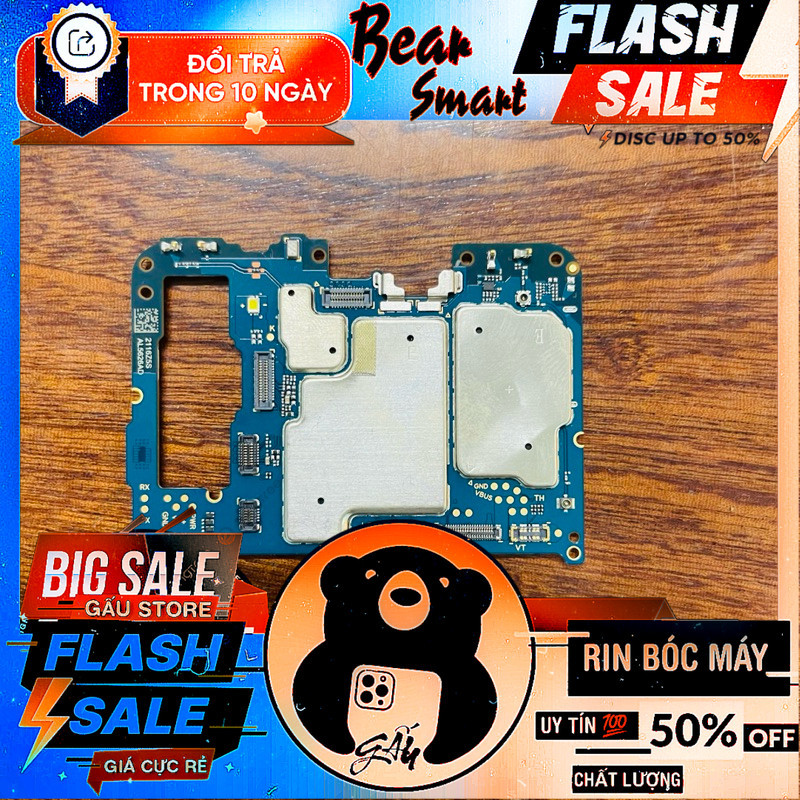 Main Samsung A03S Rin Bóc Máy / Mainboard / Bo Mạch Samsung A03S