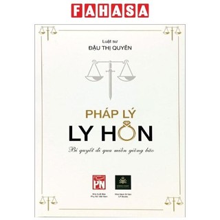 Sách pháp lý ly hôn - bí quyết đi qua miền giông bão