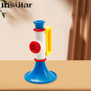 Đồ chơi kèn nhỏ INSULAR cho bé chơi nhạc quà tặng có thể thổi còi