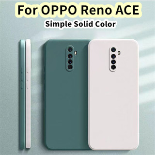 Dành cho oppo reno ace silicone full cover case vỏ chống bụi bẩn