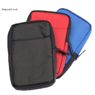 Diaper & CORED 1Pc 2.5 "Đĩa cứng USB gắn ngoài HDD Hộp đựng Túi đựng YTH