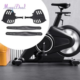 MagiDeal Bàn đạp xe đạp tập thể dục có dây đeo Phụ kiện xe đạp năng động chống mài mòn