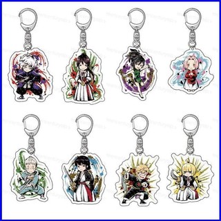 Gp1 jigokuraku địa ngục thiên đường móc khóa anime acrylic túi mặt dây chuyền hoạt hình móc khóa móc khóa quà tặng pg1