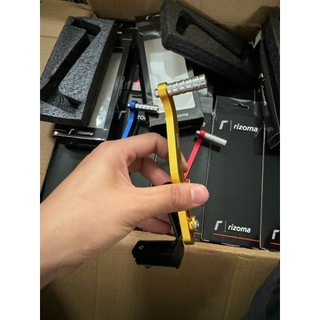 Cần số móc dành cho xe máy DR/Wave/EX150/EX135/Sirius.....