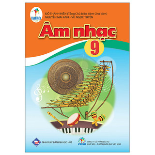 Sách - Âm Nhạc 9 (Cánh Diều) (Chuẩn)