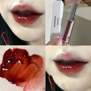 Gương Bóng Môi Glaze Pure Desire Water Gloss Hình Thành Phim Nhanh Khô Chống Dính Cốc Prem
