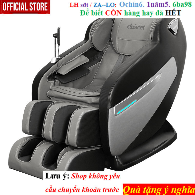 KM- Ghế massage toàn thân Daikiosan DC101 - Con lăn di động