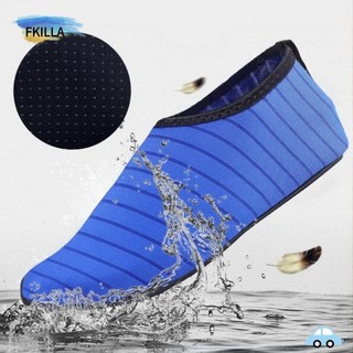 WUZIA lội ngược dòng , Giày nước chống trượt nam nữ, Giày đi biển Giày thể thao Unisex mềm Giày bơi lội Aqua