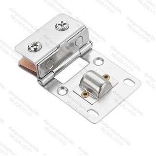 Bản lề cửa kính inox chốt bi 