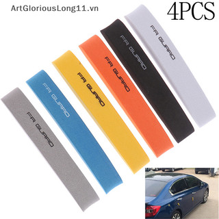 Artgloriouslong 4 miếng dán bảo vệ cạnh cửa ô tô eva bọt chống va chạm dải bảo vệ xe ô tô miếng dán vn