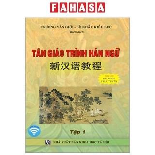 Sách tân giáo trình hán ngữ - tập 1