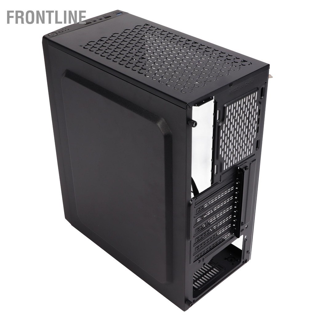 Frontline Khung máy tính để bàn Tốc độ truyền nhanh Khả năng tương thích bên trong cao Tản nhiệt tốt USB3.0 Máy chơi game