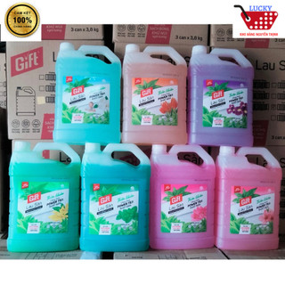 [Đủ 5 Hương] Nước lau sàn Gift 3,8kg