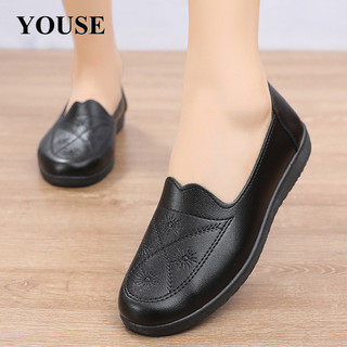 YOUSE dép đế cao dép sandal nữ dép quai ngang Độc lạ Độc đáo Nổi bật Thoáng khí B27G013 20Z240516