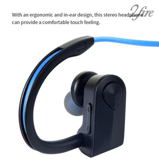 < 2fire > Tai nghe không dây 1 / 2 / 3 K98 Tai nghe thể thao tương thích Bluetooth Tai nghe khử tiếng ồn có Mic cho iPone 11 12 cho Xiaomi