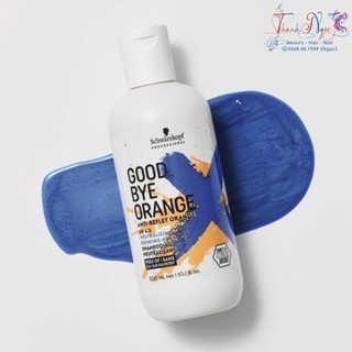 Dầu gội khử cam Goodbye Orange Schwarzkopf Shampoo 300ml ( New 2022 ) - TN